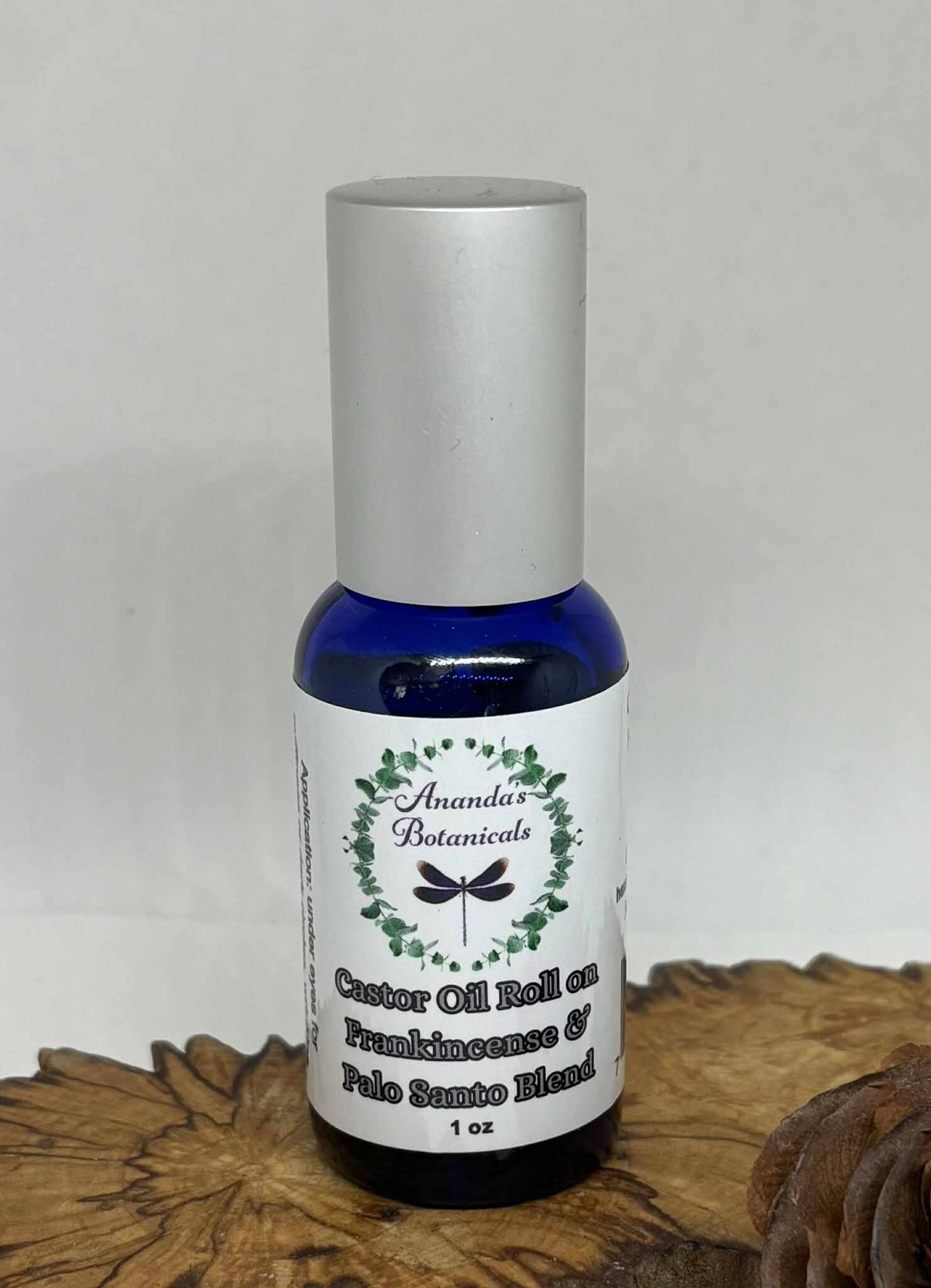 Castor Oil - Frankincense and Palo Santo Blend Roll-On
