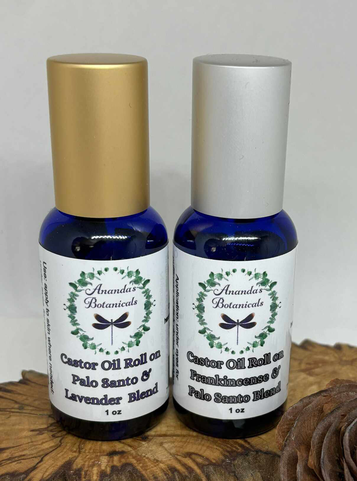 Castor Oil Roll-ons Get both blends and save