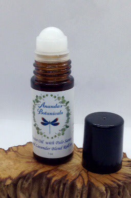 Castor Oil - Palo Santo and Lavender Blend Roll-On